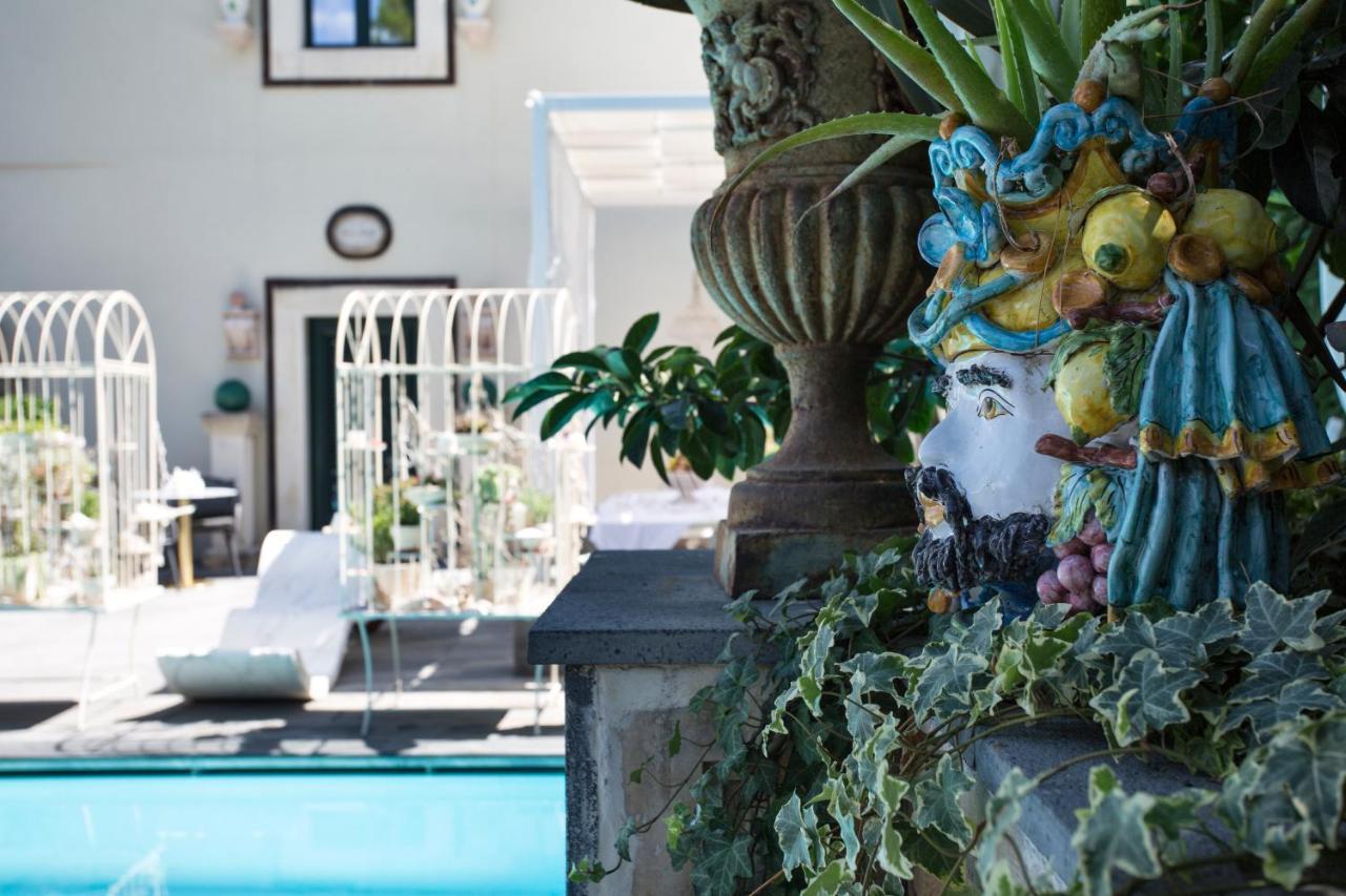 Villa Sirena ตาออร์มินา ภายนอก รูปภาพ
