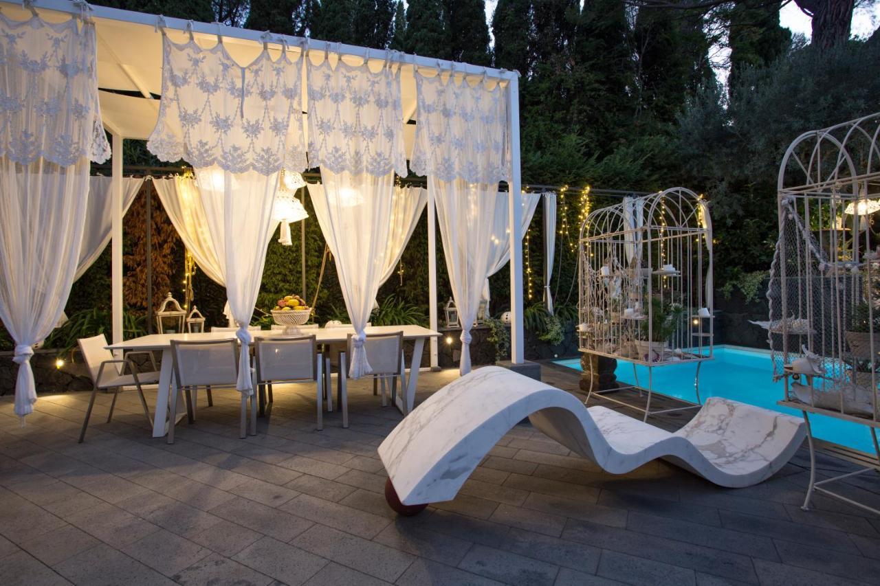 Villa Sirena ตาออร์มินา ภายนอก รูปภาพ