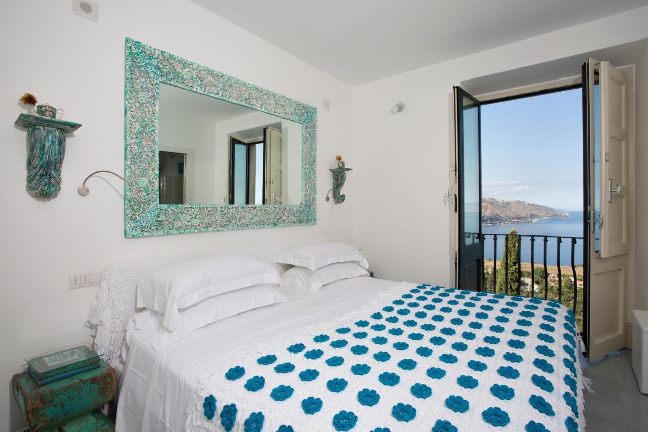 Villa Sirena ตาออร์มินา ภายนอก รูปภาพ