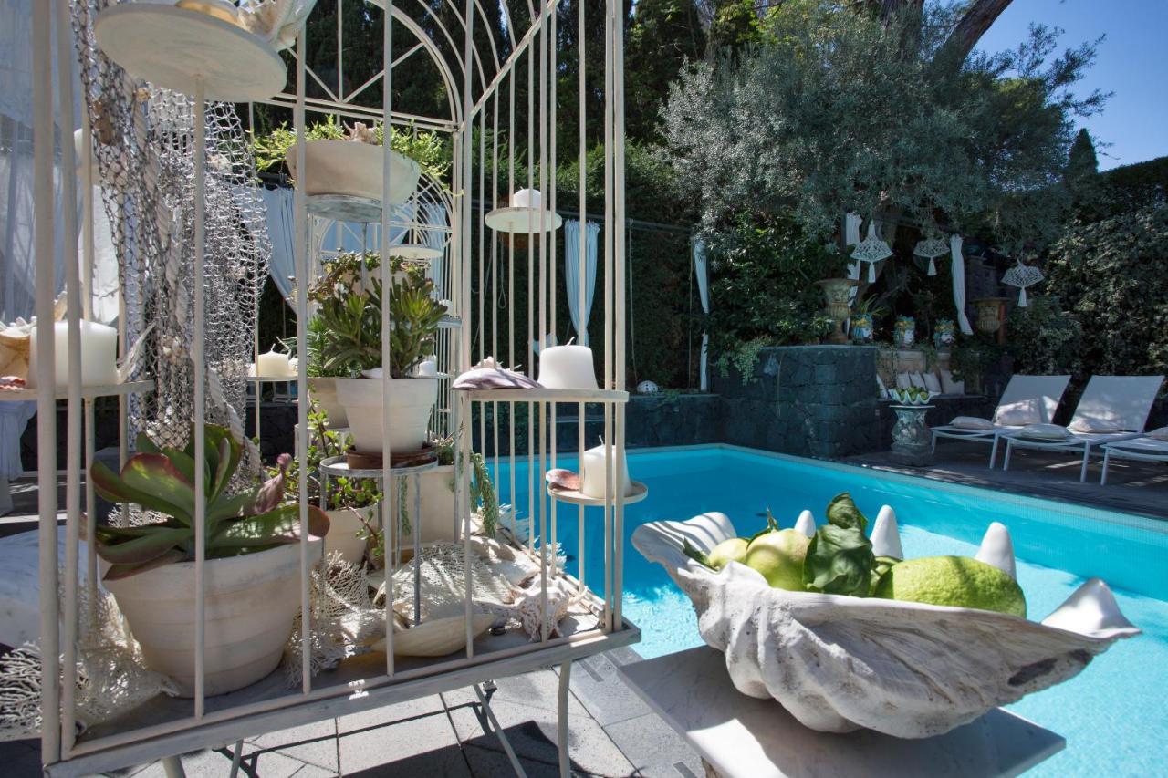 Villa Sirena ตาออร์มินา ภายนอก รูปภาพ