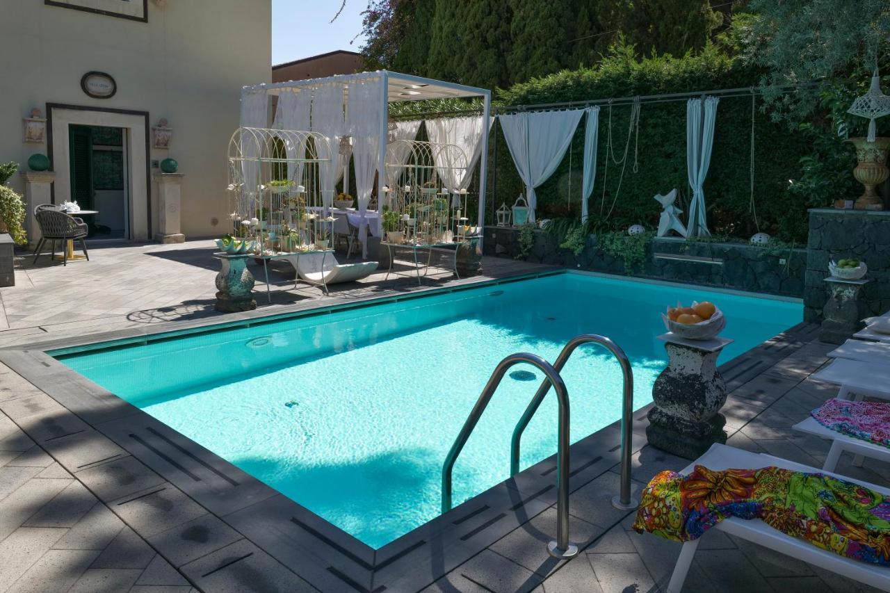 Villa Sirena ตาออร์มินา ภายนอก รูปภาพ