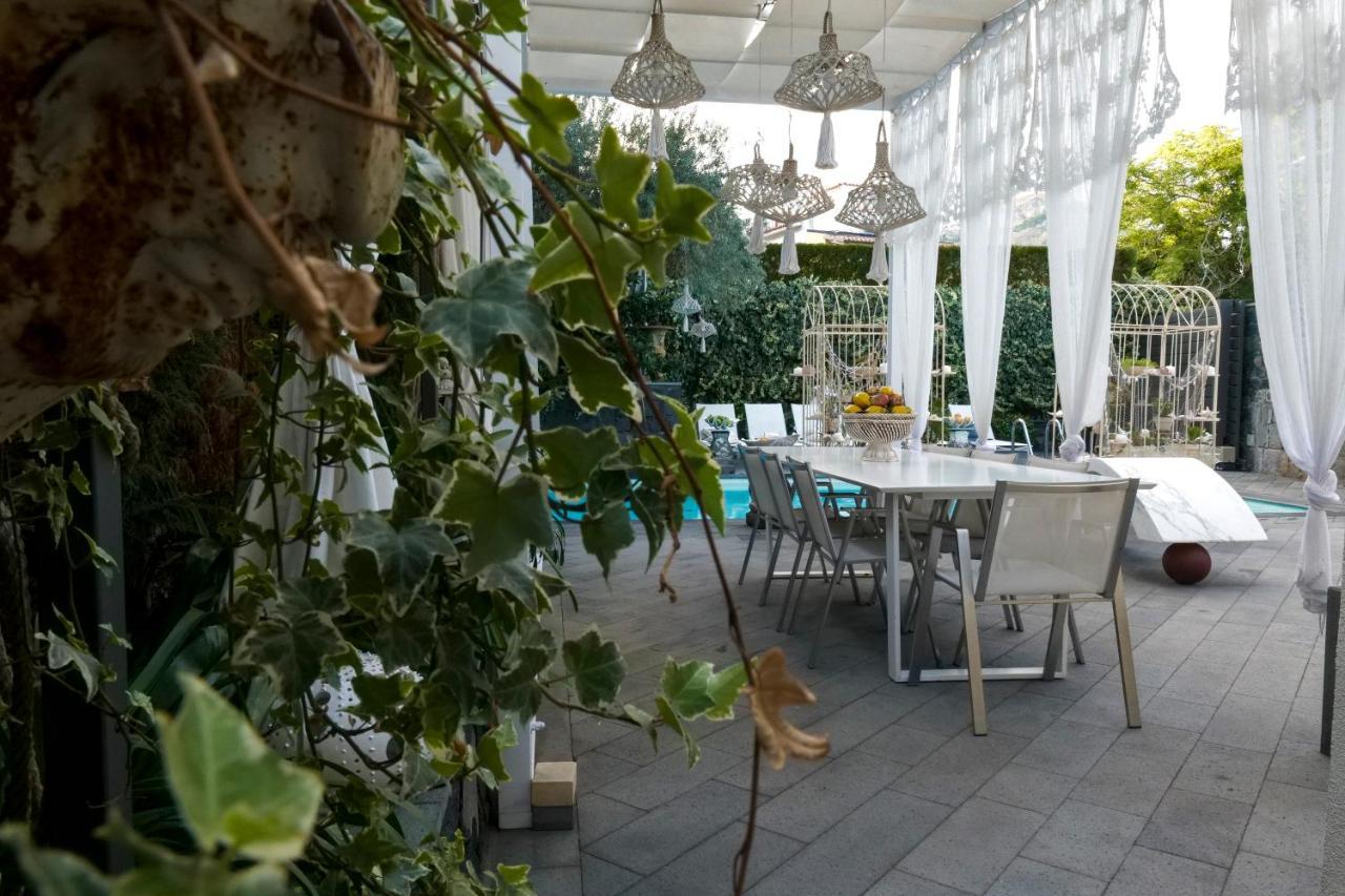 Villa Sirena ตาออร์มินา ภายนอก รูปภาพ