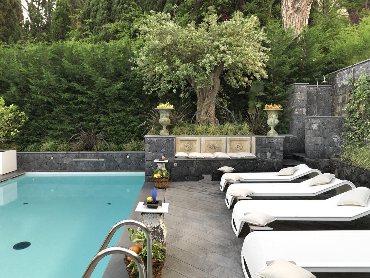 Villa Sirena ตาออร์มินา ภายนอก รูปภาพ