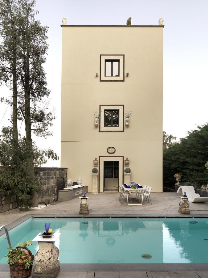 Villa Sirena ตาออร์มินา ภายนอก รูปภาพ