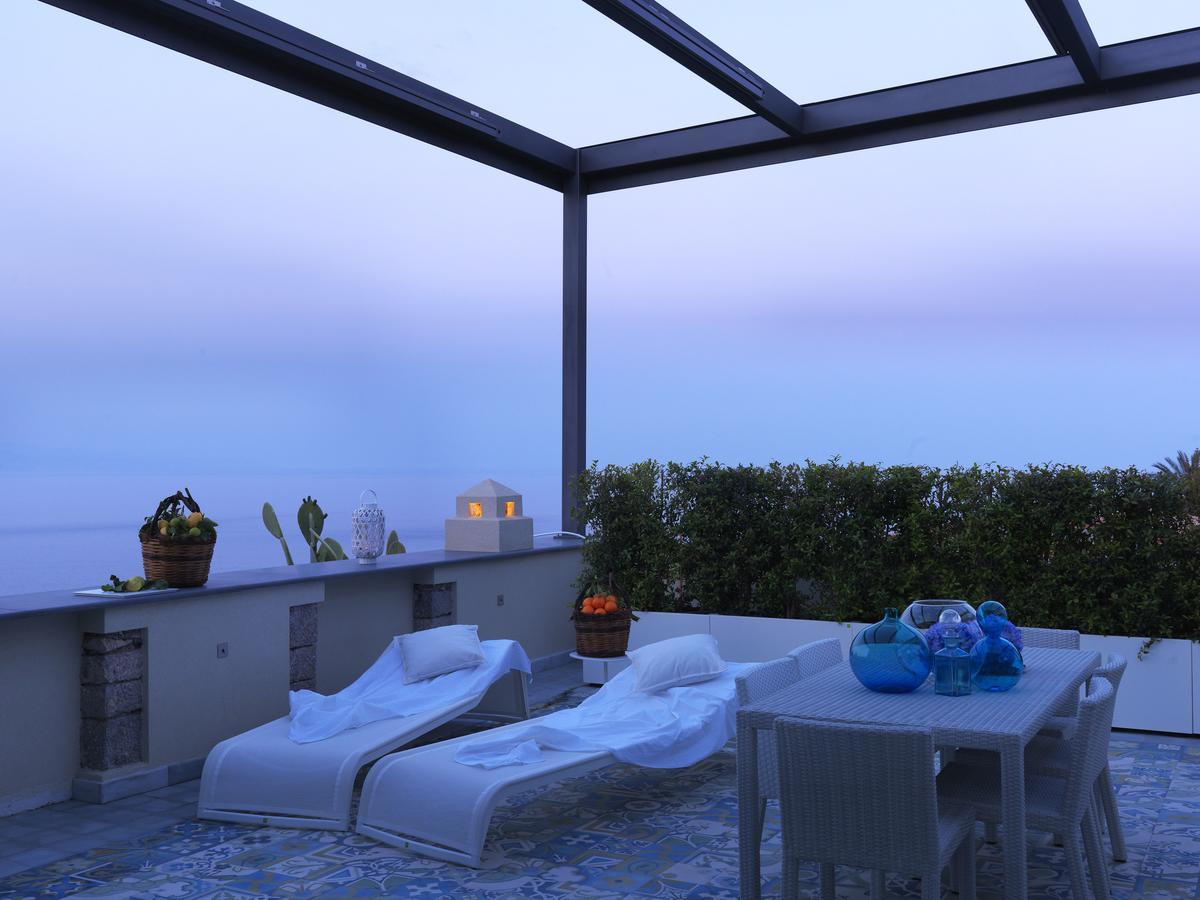 Villa Sirena ตาออร์มินา ภายนอก รูปภาพ