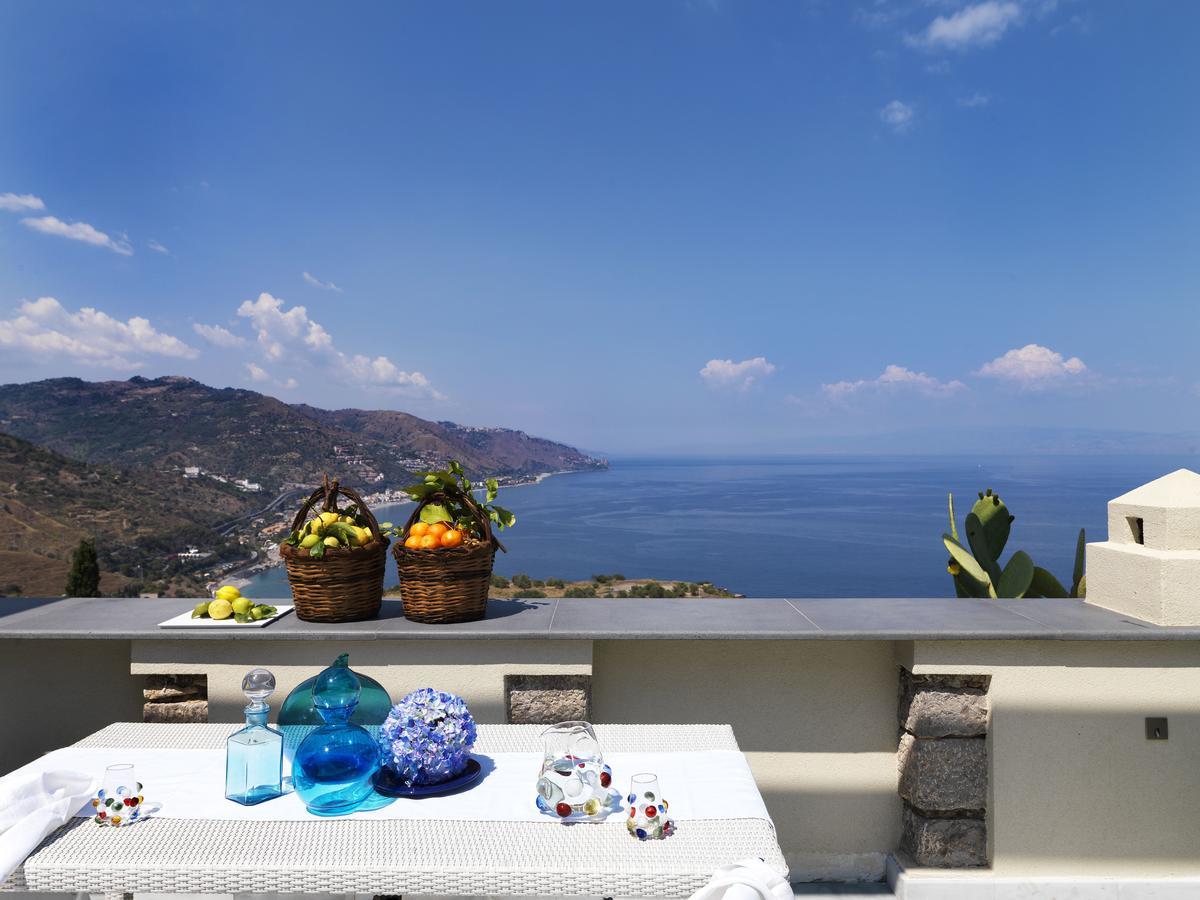 Villa Sirena ตาออร์มินา ภายนอก รูปภาพ
