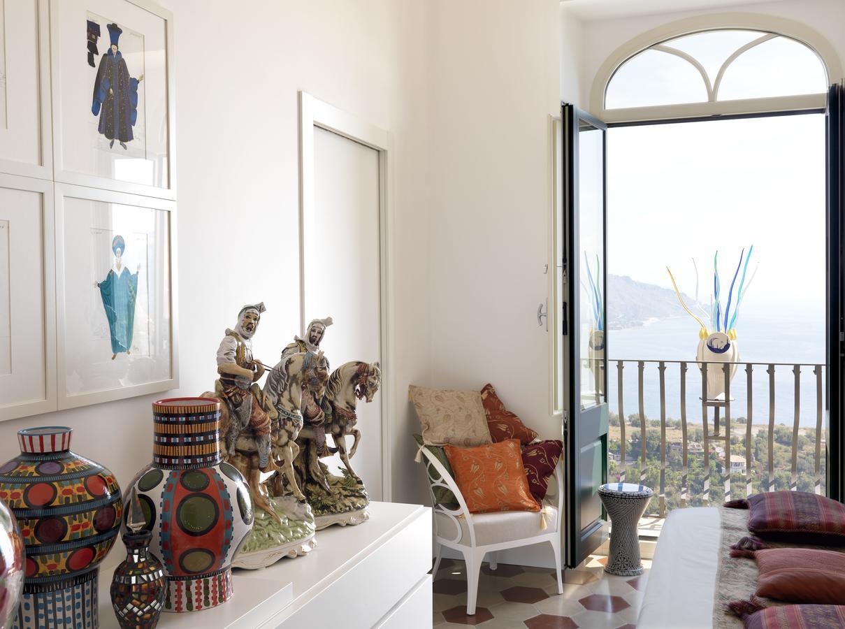 Villa Sirena ตาออร์มินา ภายนอก รูปภาพ