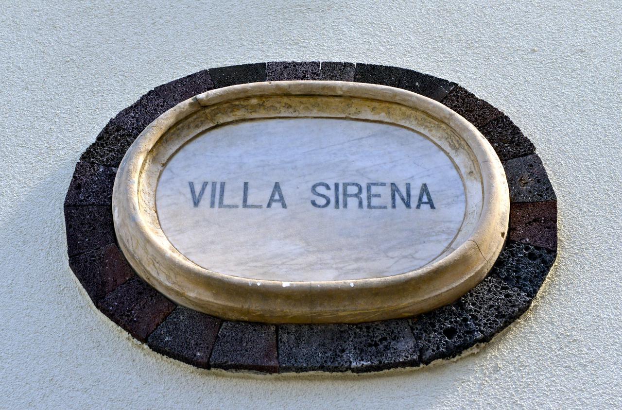 Villa Sirena ตาออร์มินา ภายนอก รูปภาพ